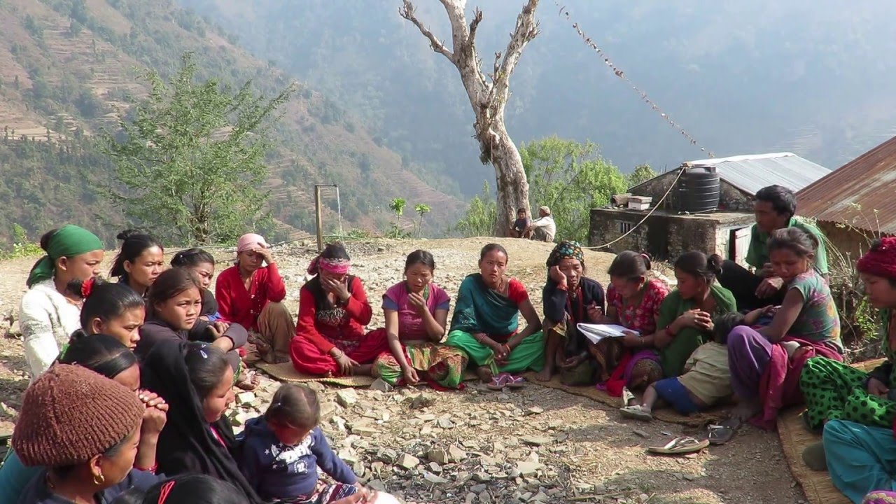 Chepang women demand skill-oriented training