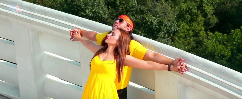 अन्जु पन्तलाई चेतनको च्यालेन्जः निर्देशनसँगै आफैले गरे अभिनय (भिडियो)
