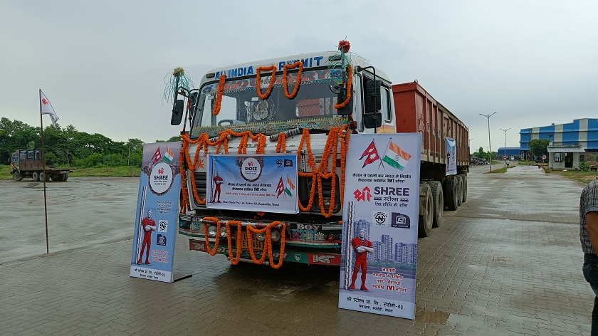 नेपाली छड पहिलोपटक भारत निर्यात