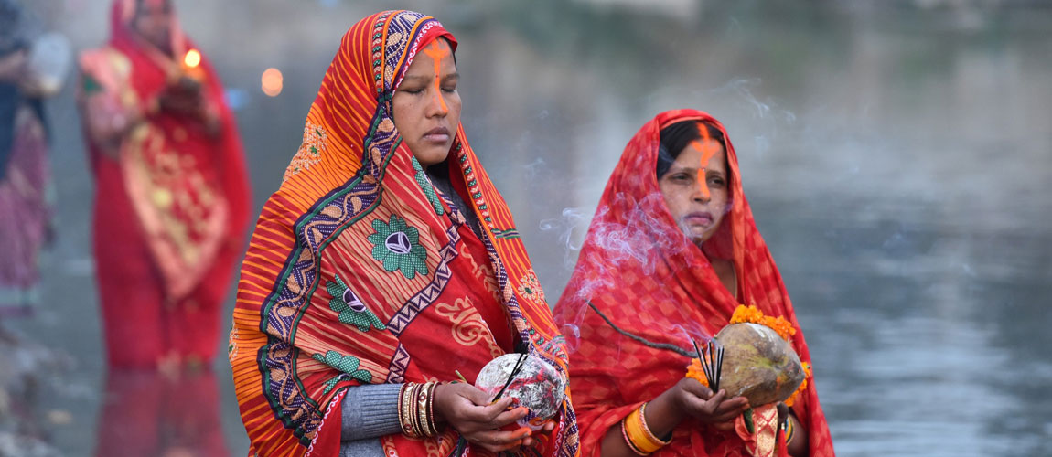 तराईमा वासन्ती छठ पर्व सम्पन्न
