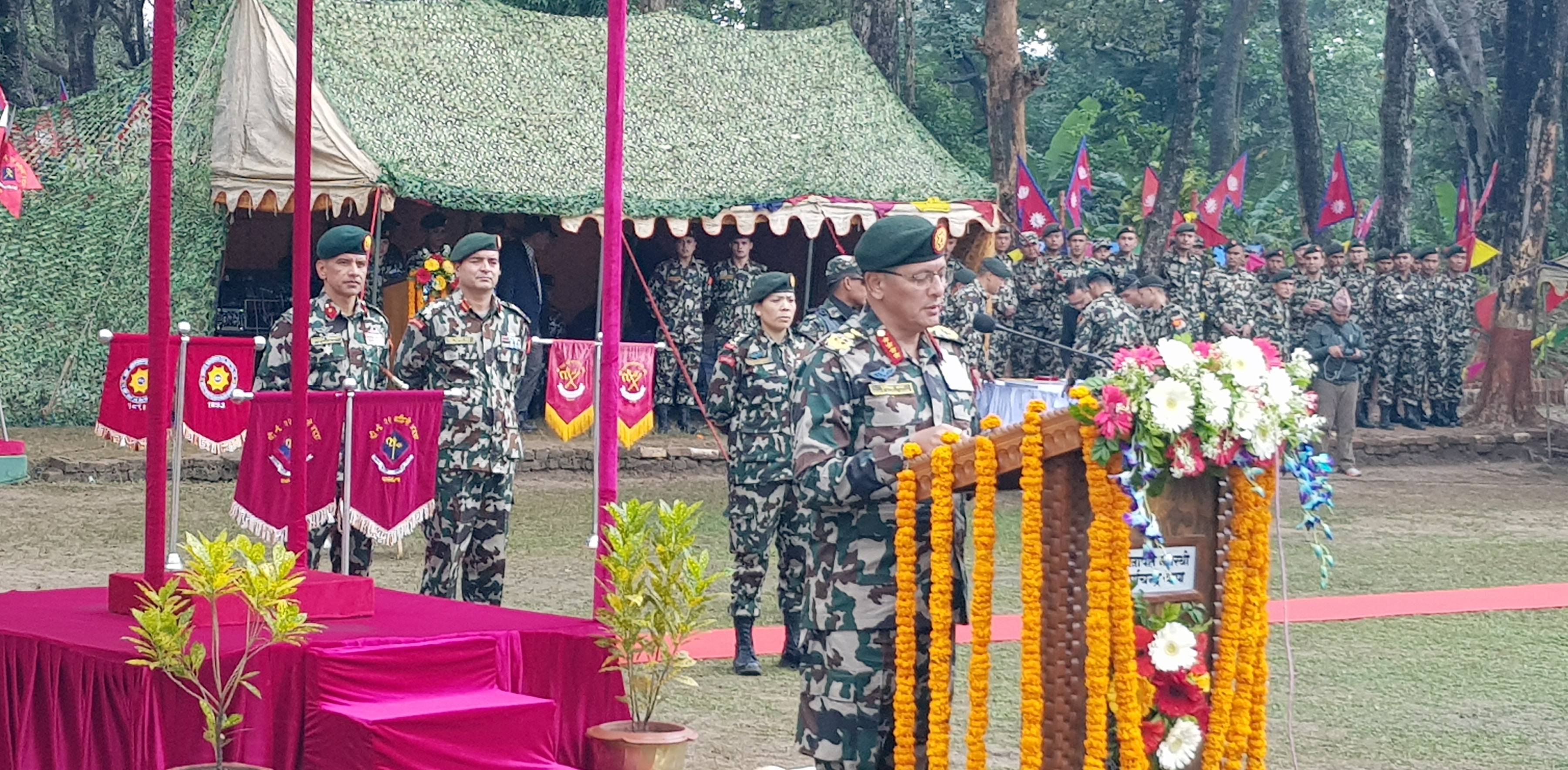 राष्ट्रिय एकता कायम राख्नु नेपाली सेनाको संवैधानिक जिम्मेवारीः प्रधानसेनापति
