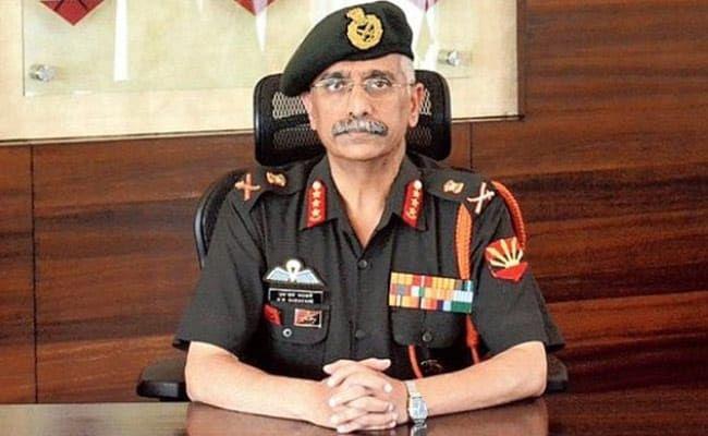 Indian Army Chief, Naravane, arriving here on Nov 4