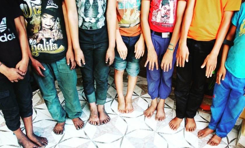 भारत पुर्‍याइएका १६ बालकको उद्धार