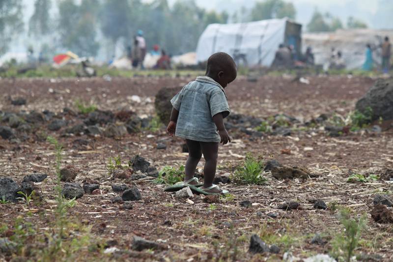 400,000 children in DR Congo could die from hunger, says Unicef
