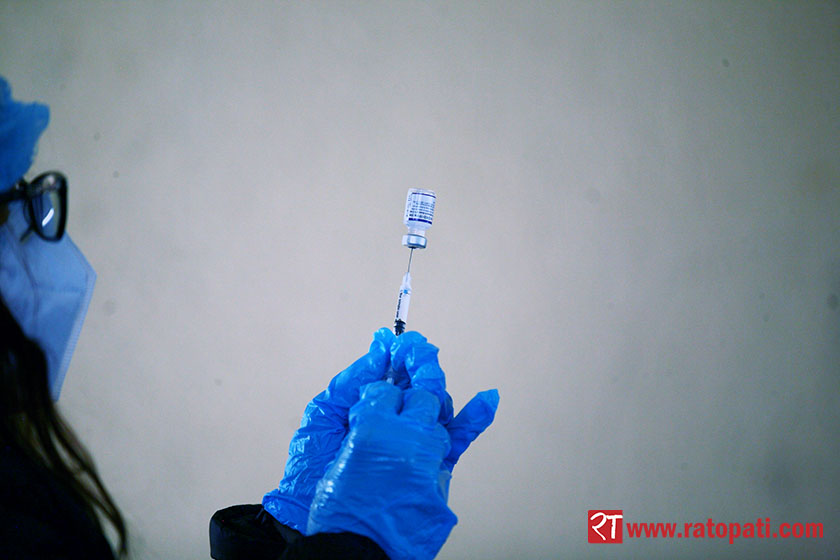 Know the COVID-19 vaccination status of Nepal
