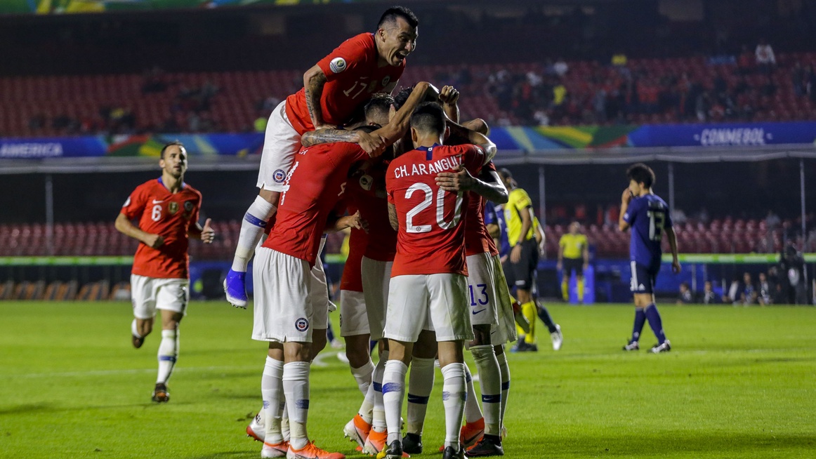 कोपा अमेरिका कप फुटबलमा चिलीको विजयी सुरुवात