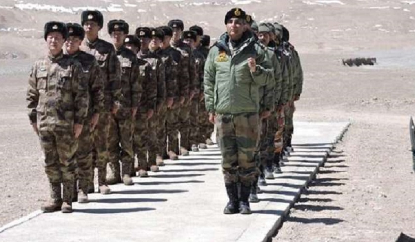 भारत र चीनका सैन्य कमाण्डर वार्ताको टेबुलमा