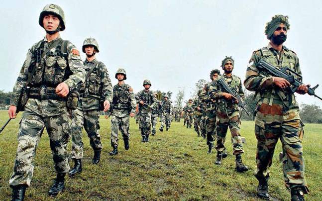 भारत–चीन विवादः दुई देशका सेनाबीच दिनभर घम्साघम्सी
