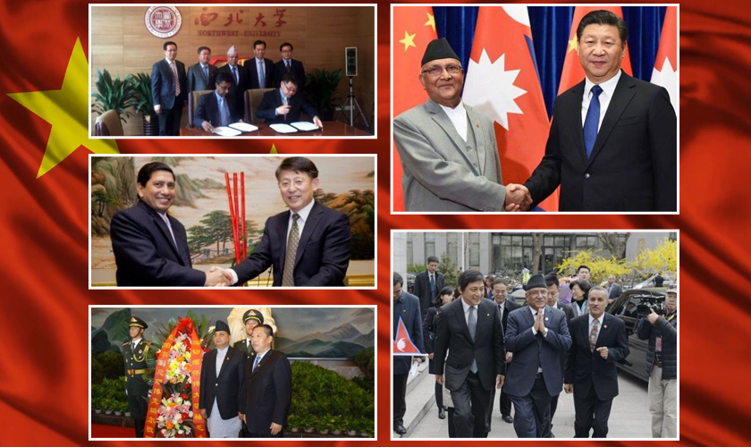 नेकपाका नेताको आश्चर्यजनक चीन ‘मोह’