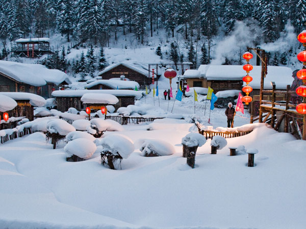 Heavy snow continues in parts of China