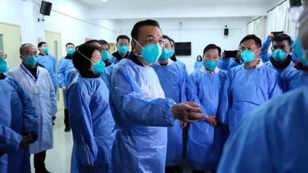 China reports 4,515 confirmed cases of new coronavirus pneumonia, 106 deaths