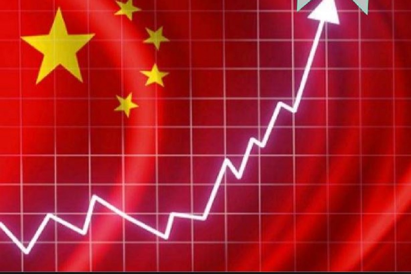 चीनको जिडिपी वृद्धिदर ६.२ प्रतिशत