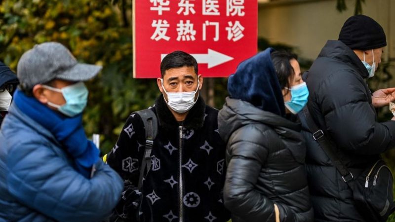 चीनमा कोरोना : शवदाहगृह बाहिर लामो लाइन, कति खराब छ स्थिति ?