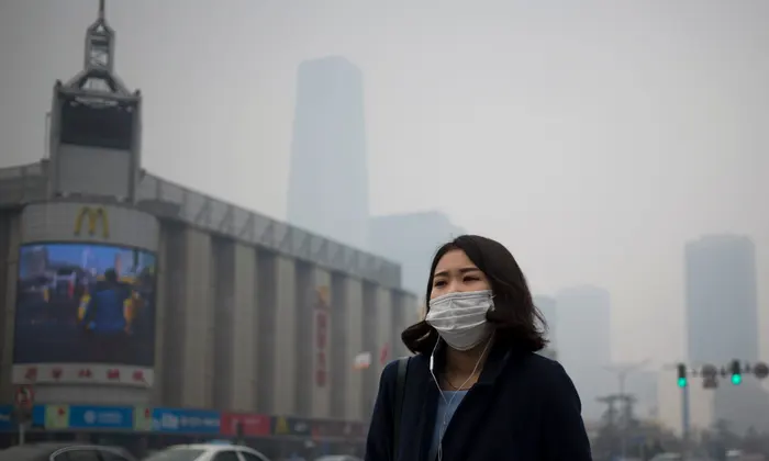 चीनमा वायु प्रदूषण : हरेक वर्ष ६४ हजार शिशुको गर्भमै मृत्यु