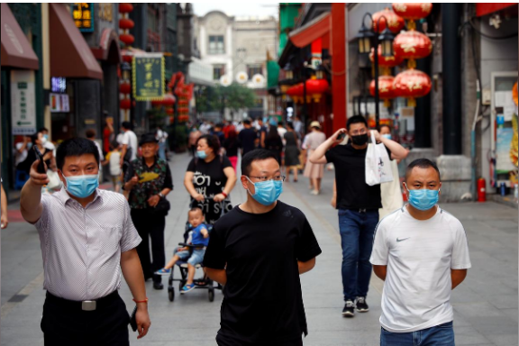 चीनमा कोरोनाका ४३ नयाँ संक्रमित भेटिए