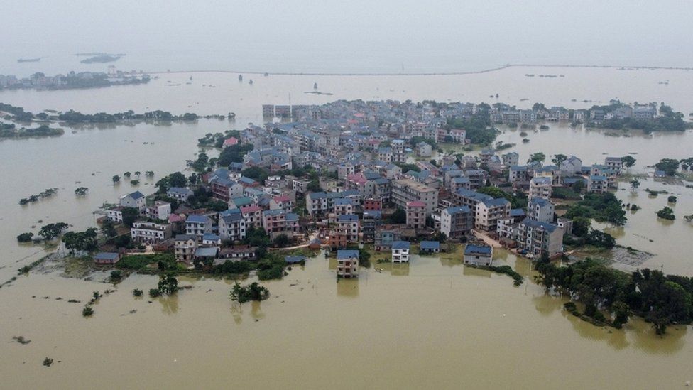 जलवायु परिवर्तन : चीनको भारी वर्षामा कोभिड लकडाउन कारक