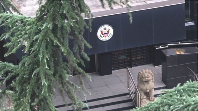 चीनको जवाफी कारवाही, अमेरिकी वाणिज्य दूतावास बन्द