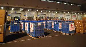 18,000 China-aided oxygen cylinders arrive Tatopani Checkpoint