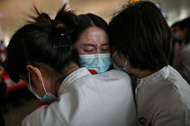 चीनमा कोरोनाभाइरस संक्रमितको संख्यामा वृद्धि