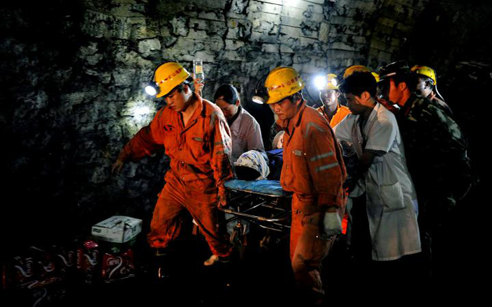 21 killed in north China mine accident