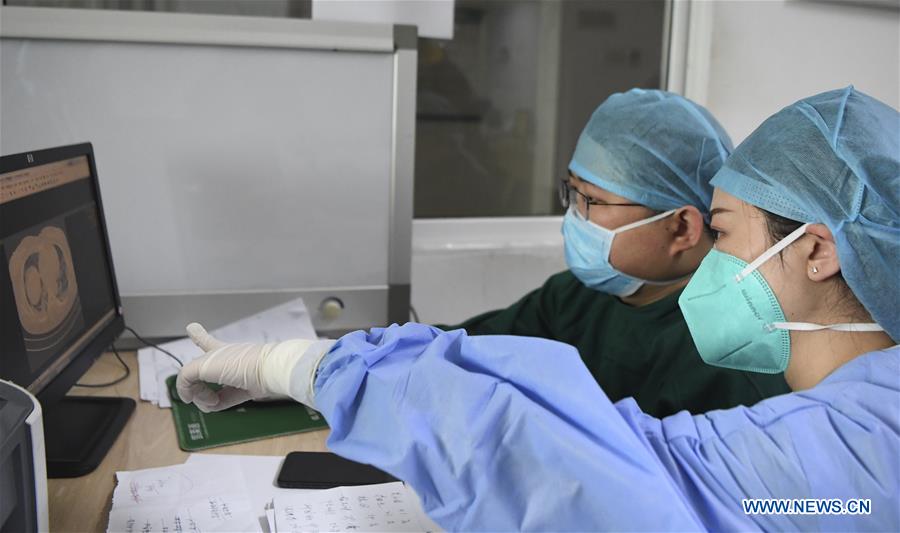 कोरोना भाइरसका बिरामीका लागि चीनको वुहानमा फेरि बन्यो चार हजार शैयाको नयाँ अस्पताल