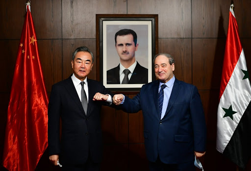 China, Syria vow to boost bilateral cooperation