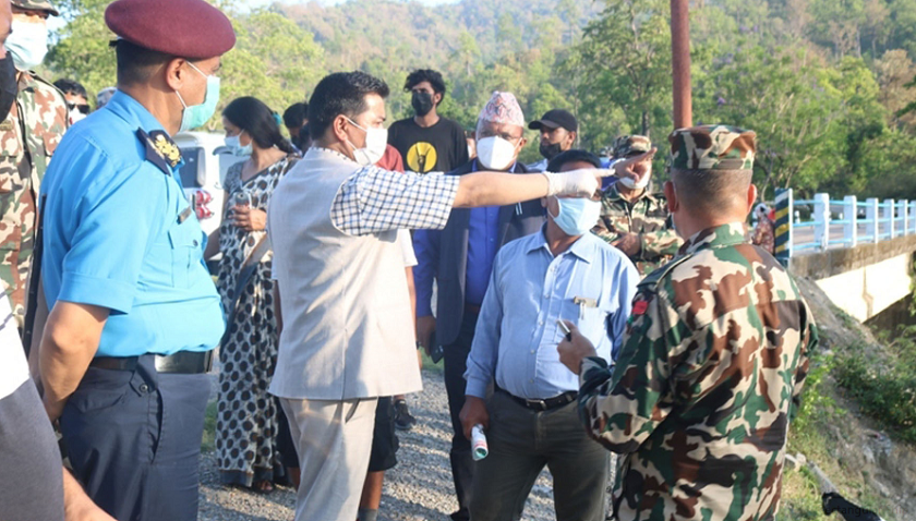 छिन्चुमा स्क्रिनिङ सेन्टर स्थापना गरिने