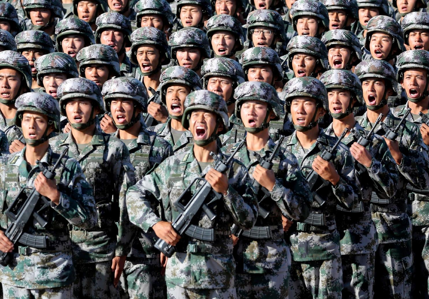 चीनको सैनिक बजेटमा ६.६ प्रतिशत वृद्धि