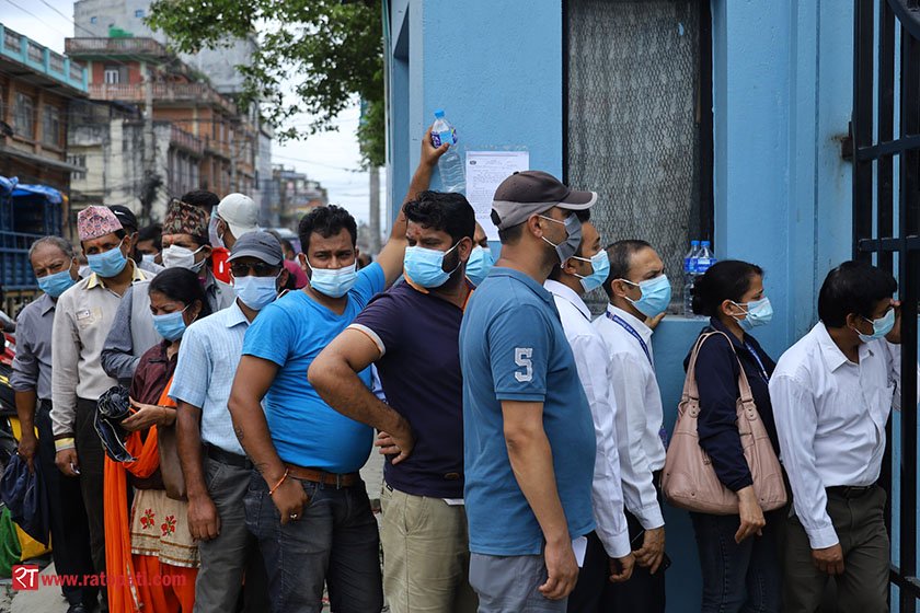 COVID-19 vaccination drive Kathmandu put off citing vaccine shortage