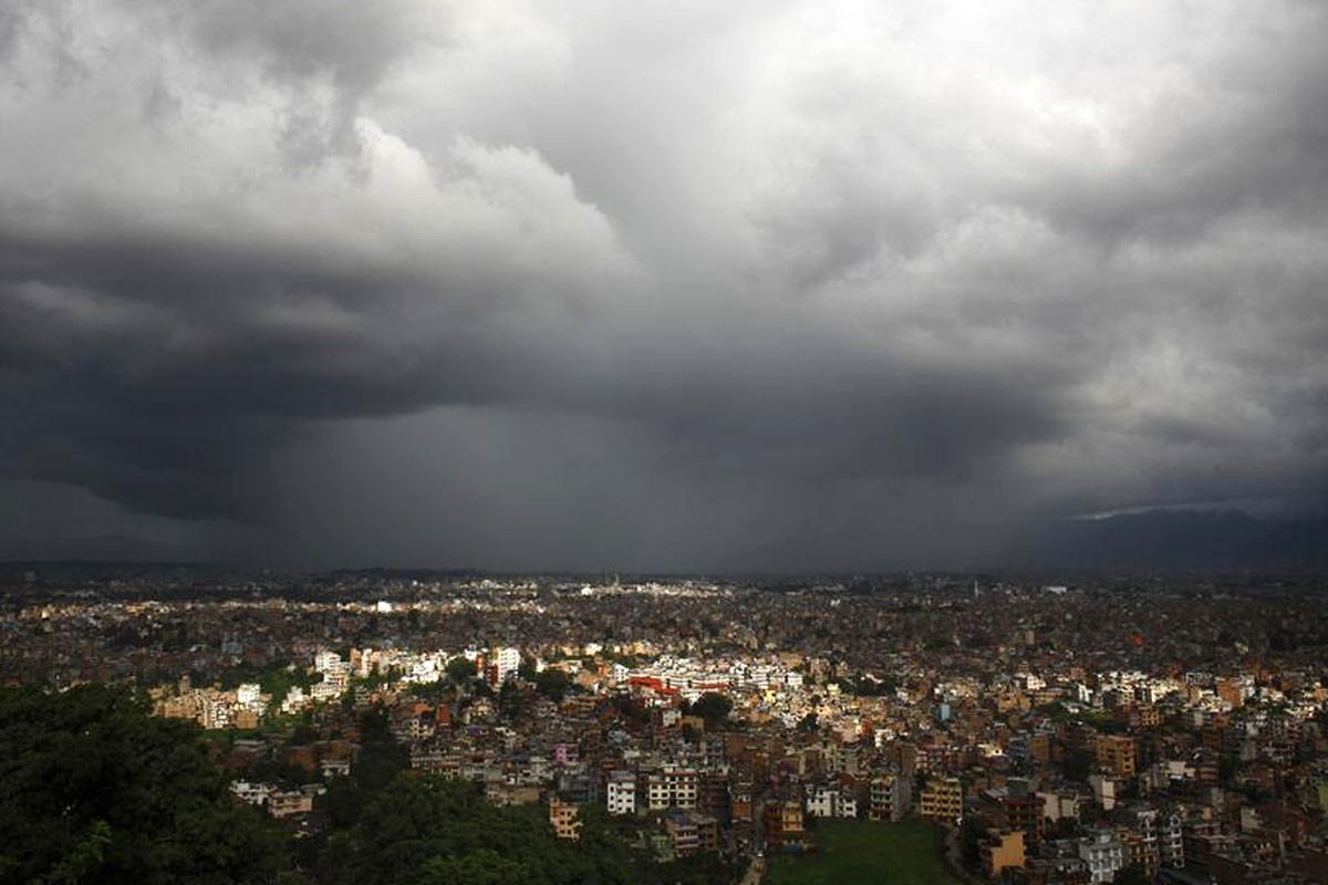 काठमाडौँमा आज यो वर्षकै बढी चिसो