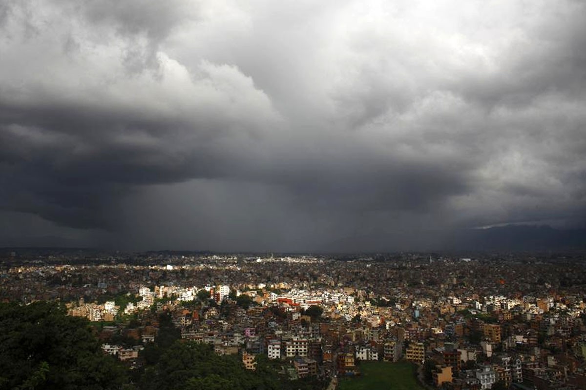 Kathmandu valley temperature dips to 0.9