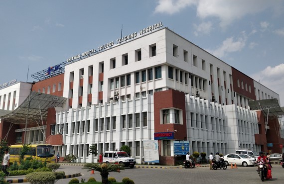 Chitwan hospitals increasing capacity of oxygen plants
