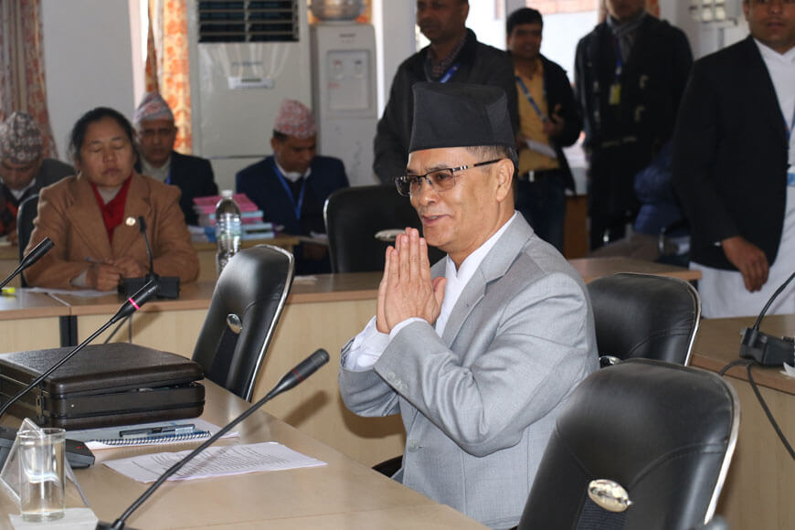 CJ-led single bench to conduct hearing on writ petition against PM Oli’s controversial oath
