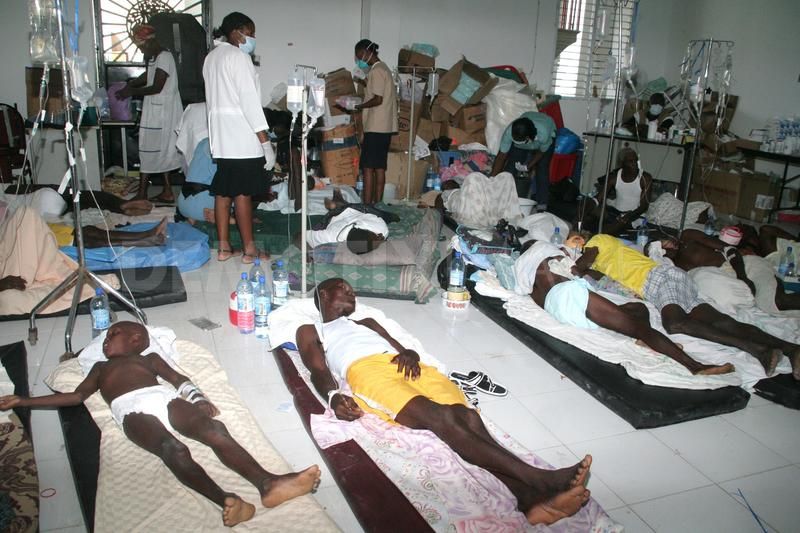Cholera outbreak kills 18 in central Tanzania since October