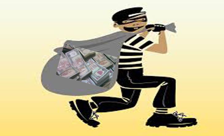 Cash Rs 1.5 million robbed from department store