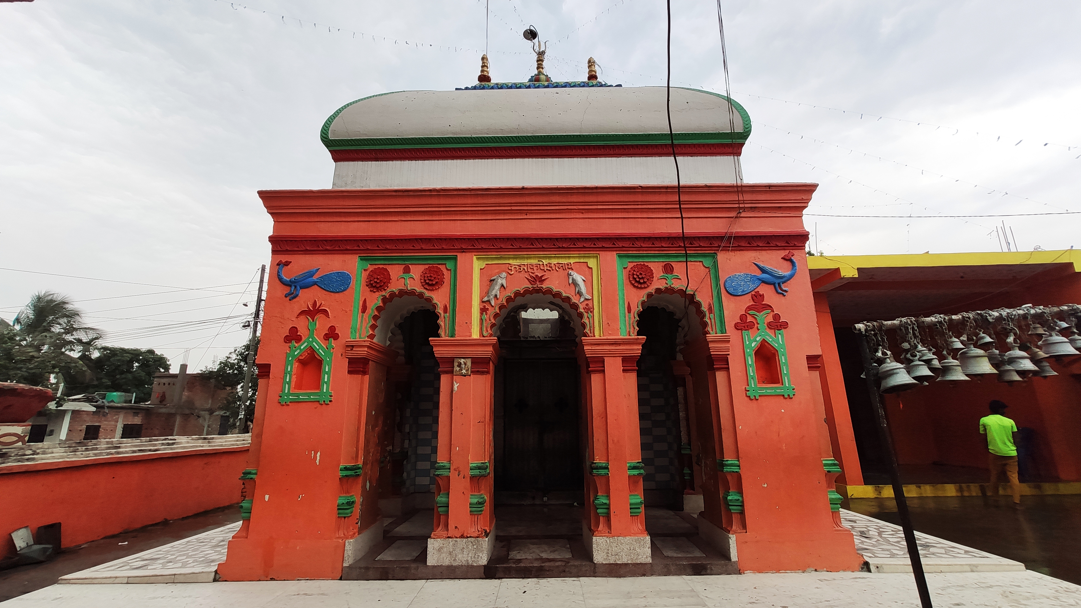 जनकपुरधामको कुपेश्वरनाथ महादेव मन्दिरमा चोरी