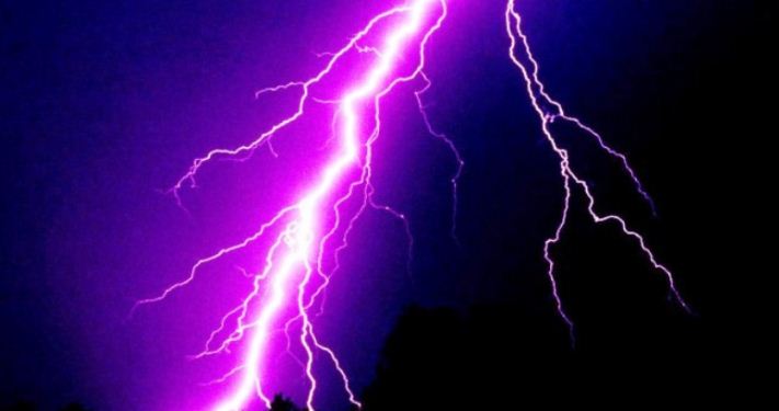 Two radio stations suffer damages in lightning strike