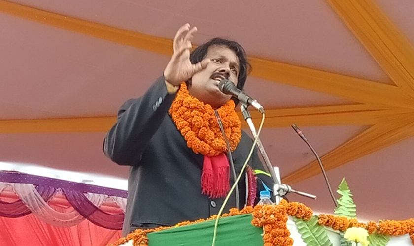 C.K. Raut led party contesting in November 30 by-poll