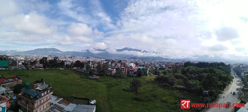 काठमाडौँमा आज यो वर्षकै बढी चिसो