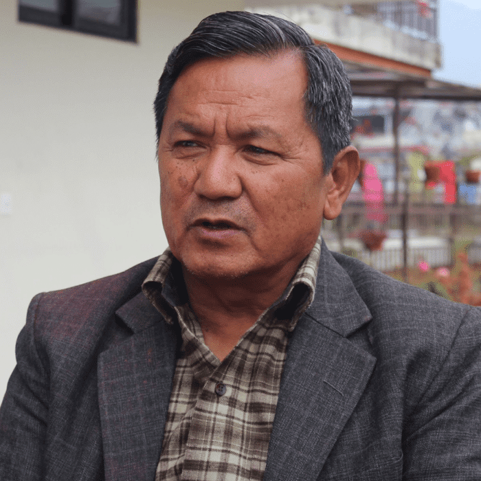 CM Gurung sees need of collective efforts to fight against COVID-19