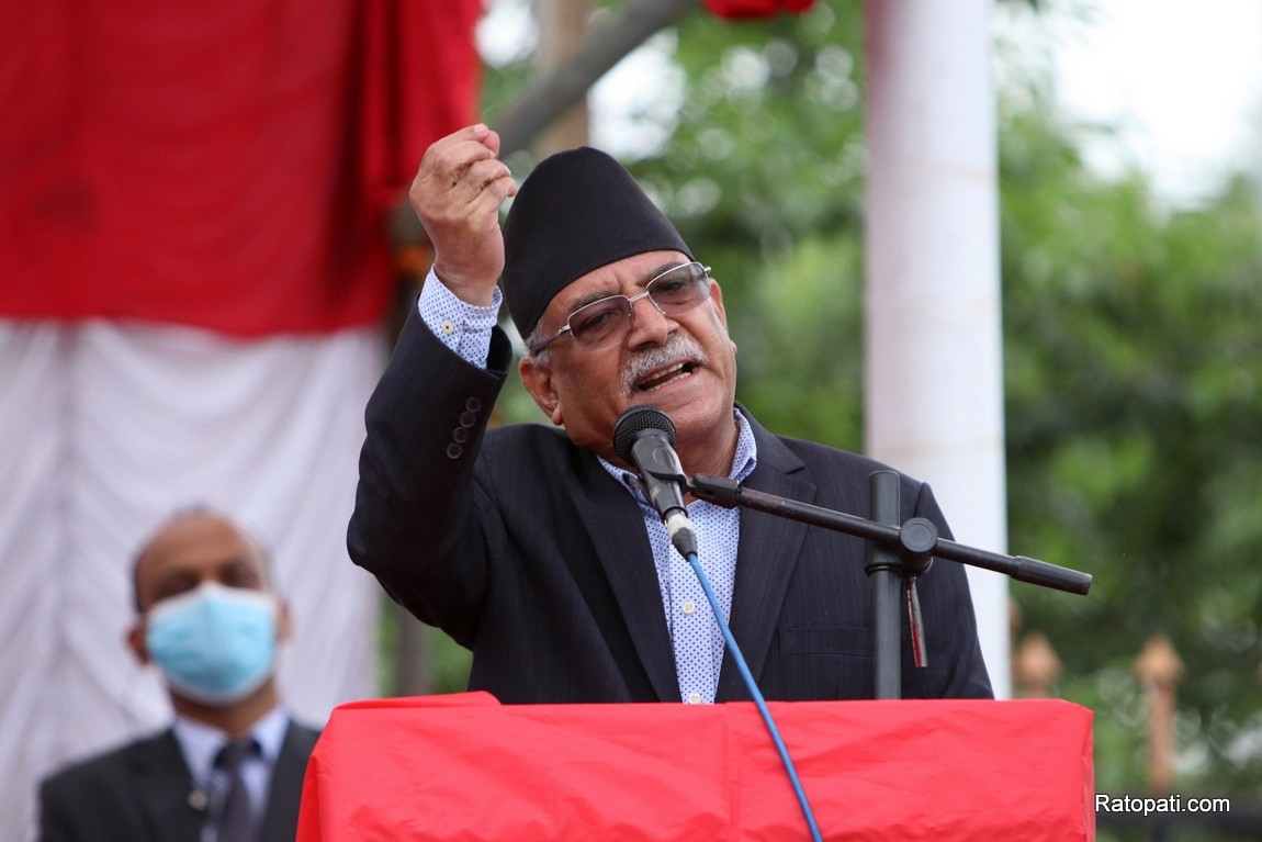 If the ruling alliance loses the election, the nation will lose. It is not a threat but reality: Dahal