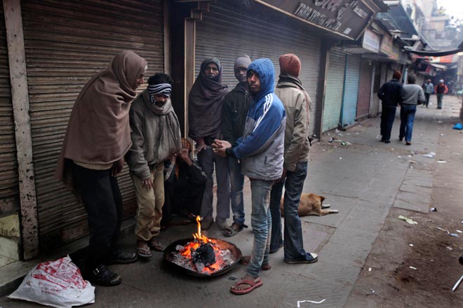   रौतहटमा कठ्याङ्ग्रिएर १३ को मृत्यु, जनजीवन कष्टकर