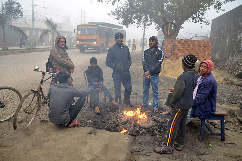 Country feels the chill as temperature drops