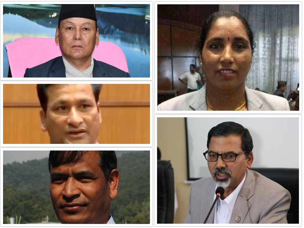 यी हुन् कर्णालीमा माओवादीबाट प्रतिनिधिसभाका उम्मेदवार