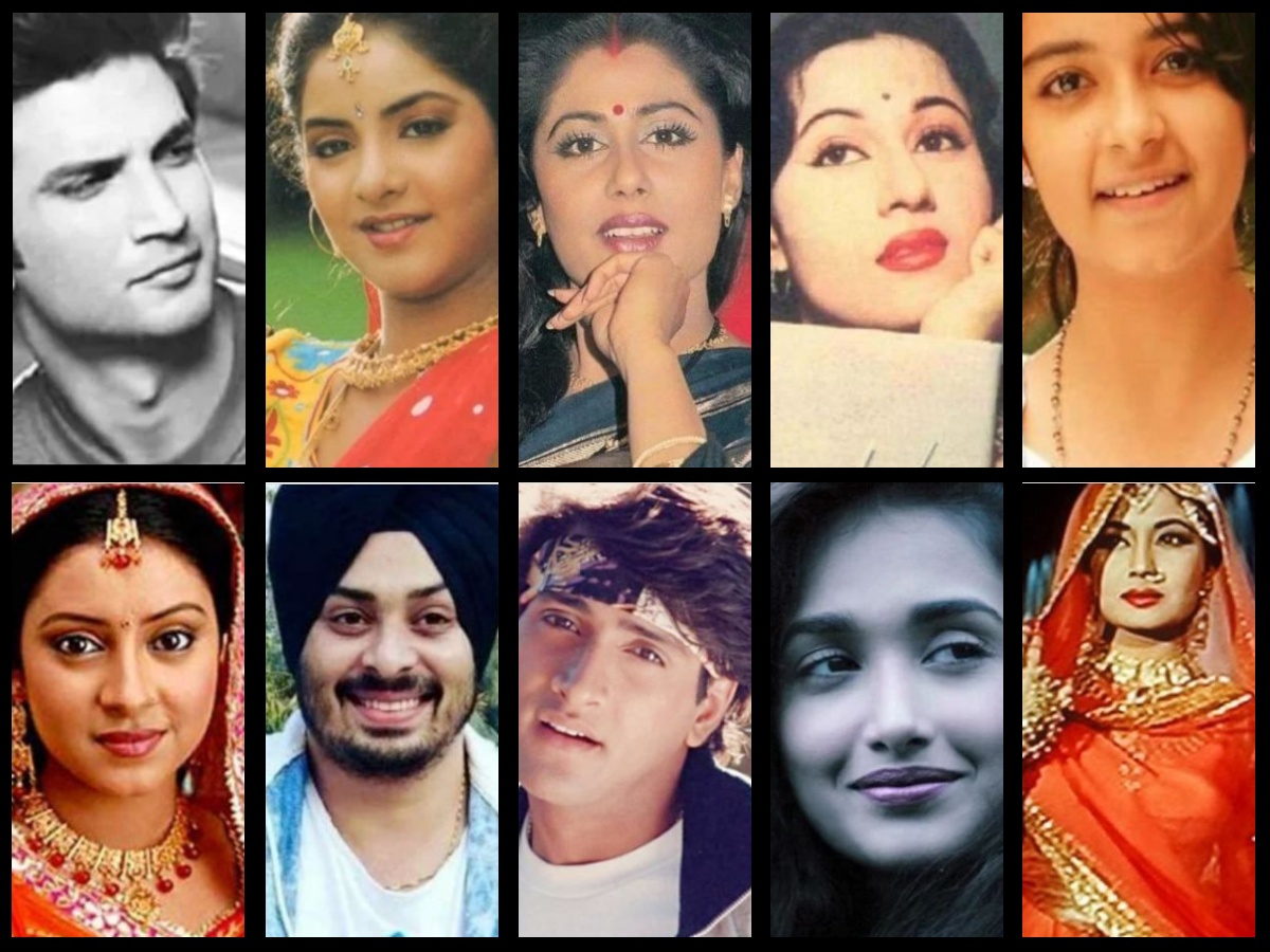 अल्पायुुमै बितेका १० बलिउड सेलिब्रेटी : कसैले आत्महत्याको बाटो रोजे, कोही छतबाट खसे