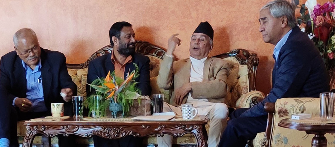 Deuba, Poudel factions inflexible on stand