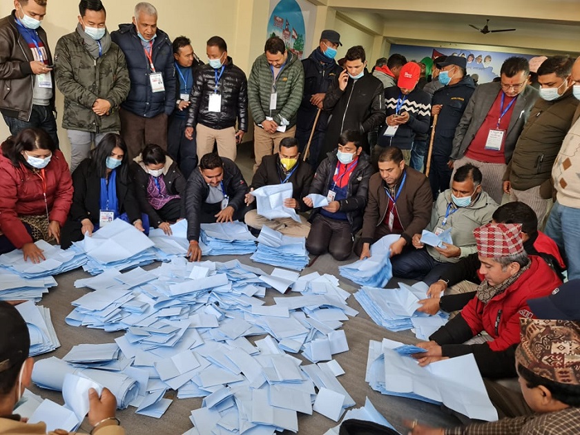 Vote count for NC central committee members underway