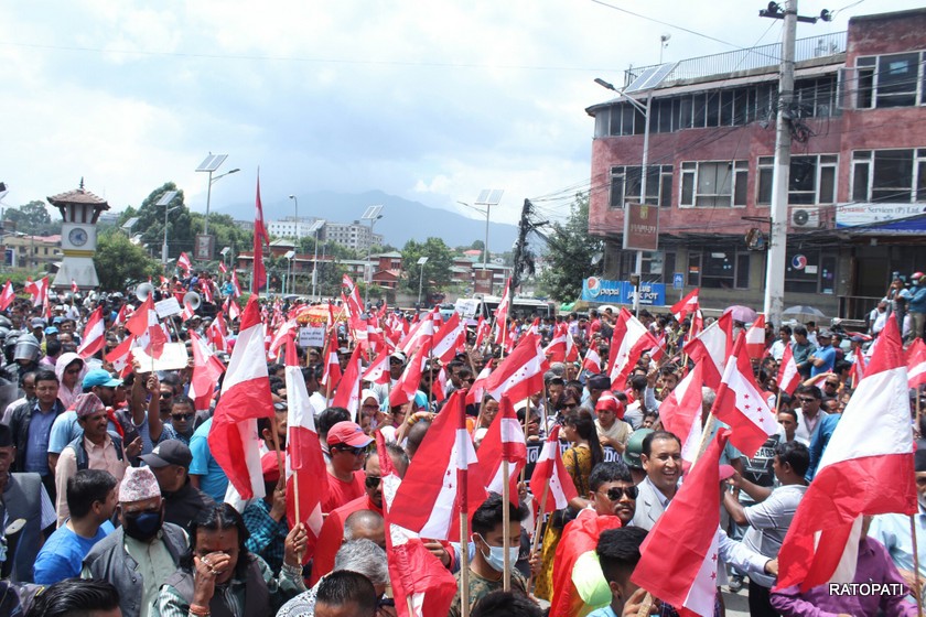 ‘नेपाली काँग्रेसमा विनिर्माण, आजको खाँचो’