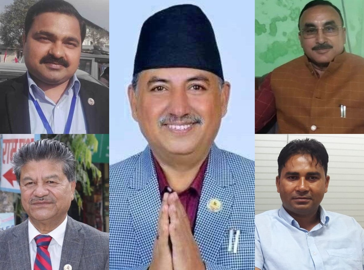 लुम्बिनी प्रदेश : २०७४ मा कांग्रेसबाट चुनाव जितेका सबै फेरि मैदानमा