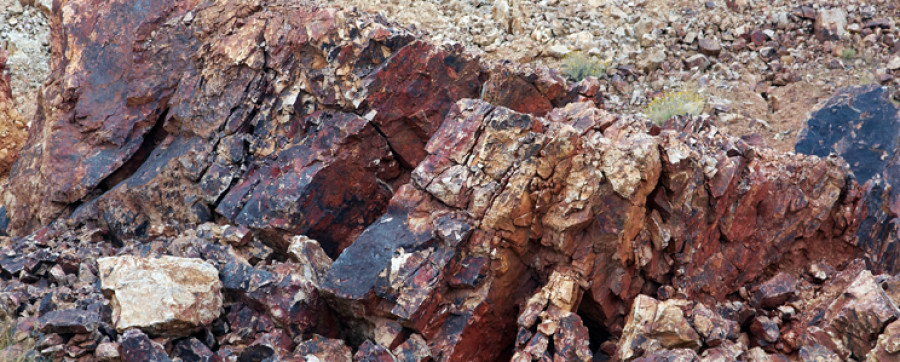 Copper mine of Thadakhani awaiting excavation